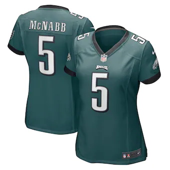 womens nike donovan mcnabb midnight green philadelphia eagl